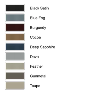 Standard Color Chart 2