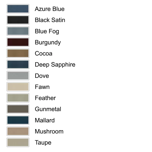 Color Chart